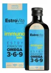 Laste toidulisand EstroVita Immuno Kids omega 3-6-9, 150 ml