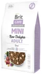 BRIT CARE Mini Raw Delights koeratoit veiselihaga, teraviljavaba, 2 kg