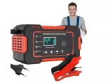Automaatne autoakulaadija 12V 6A aku taastamise funktsiooniga