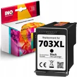 INQ HP 703 XL must tindikassett, sobib K209, F735, D730, K109a, CD887AE printeritele