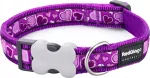 Red Dingo Breezy Love Purple koera kaelarihm, 20 mm x 30&ndash;47 cm