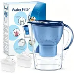 Veefilter BEDEE, 3,5 l, sinine, 2 filtriga