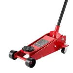 H&uuml;drauliline autolift, 3 t, madal, punane