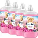 Pesupehmendaja Coccolino Fresh Silk Lily, 1,7 l, 4 tk (296 pesukorda)