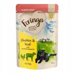 Feringa Classic kassipoja toit kanaliha ja veiselihaga, 85 g