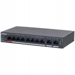 Dahua SG4010P v&otilde;rgul&uuml;liti, 8 PoE porti