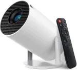 HY300 130" Full HD WiFi Android Netflix projektor