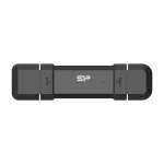 USB m&auml;lupulk Silicon Power DS72 512 GB, must, USB 3.2