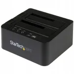 HDD/SSD andmekopeerimise seade, 2 kohta, USB 3.2 Gen 2 (10Gbps)