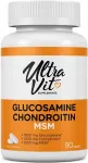 Toidulisand UltraVit Glucosamine Chondroitin MSM, 90 tabletti