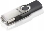 Hama USB m&auml;lupulk 16 GB, must, USB 2.0