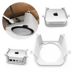Lauahoidik Mac Mini M4, valge, ventilatsiooniga