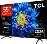 Teler 55" TCL 55P8L QD-Mini LED 144 Hz 4K Ultra HD Google TV