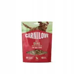 Koera maiused CARNILOVE koos faasanilihaga, 200 g