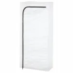 Riiulikate IKEA HYLLIS, l&auml;bipaistev, sise- ja v&auml;litingimustesse, 60x27x140 cm