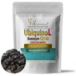 Toidulisand Ubiquinol Koens&uuml;&uuml;m Q10 200 mg, 60 kapslit