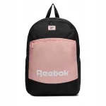 Naiste Reebok seljakott, must/roosa