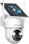 V&auml;ljas kasutatav p&auml;ikeseenergia WiFi kaamera, 2K, CZEview C6 PRO