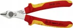 Elektriku k&uuml;lgpinksn&auml;&auml;rid KNIPEX Super Knips VDE 125 mm