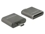 USB Type-C SDHC/SDXC UHS-II/MMC kaardilugeja Delock 91498