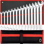 Tasaste mutriv&otilde;tmete komplekt 8&ndash;24 mm, 14 tk, karbiga