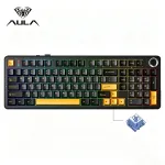 Mehaaniline klaviatuur AULA F99 Pro, 96%, hot-swap, PBT, m&auml;ngudele ja kontorisse