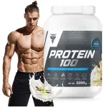 Valgupulber TREC PROTEIN 100 WPC, 2000 g