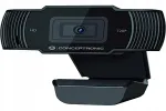 USB veebikaamera sisseehitatud mikrofoniga, 1080x720 HD
