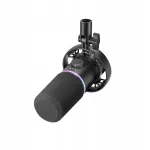 M&auml;ngumikrofon USB XLR RGB, must
