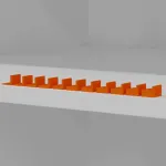 M&ouml;&ouml;bli vahede komplekt 1-6 mm, 11 tk