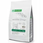 Kuiv koeratoit Nature's Protection Superior Care White Dogs Adult putukatega, 4 kg