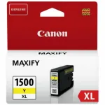 Canon PGI-1500XL tindikassett 9195B001 kollane