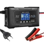 Automaatne auto aku laadija 12V/24V taastamisfunktsiooniga