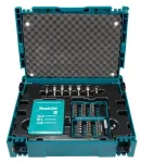 Makita B-53908 puuride ja otsikute komplekt 62 tk Makpac karbis