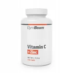 GymBeam C-vitamiin + tsink toidulisand, 120 tabletti
