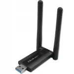 USB Wi-Fi v&otilde;rgukaart Qoltec, AC, 1200Mbps, 2x2dBi, USB 3.0