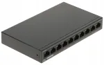 UNIVIEW v&otilde;rgu l&uuml;liti, 8 PoE porti, 88W, IP kaameratele, 802.3af/at, PoE Extend