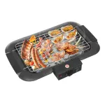 Elektriline lauagrill 2000W, topelt toruga, must