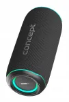Juhtmevaba Bluetooth-k&otilde;lar Concept SoundJoy BR5530, valgustusega, must