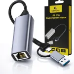 USB LAN RJ45 2.5 Gb/s Gigabit Ethernet adapter