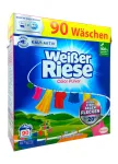 Pesupulber v&auml;rvilisele pesule Weisser Riese, 4,5 kg