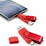 512GB USB m&auml;lupulk, USB 2.0, USB-C &uuml;hendus telefonidele ja arvutitele