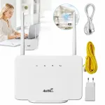 Kaasaskantav 4G LTE WiFi ruuter, 300 Mb/s, mitmesageduseline, reisiks