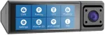 Navitel RC3 PRO GPS Wi-Fi FHD kolme kaameraga videoregistraator