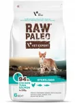 VetExpert Raw Paleo steriliseeritud kassitoit kanaliha, tuuni ja l&otilde;hega 6 kg