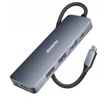 USB-C jagaja BENFEI, 5 porti