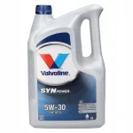 Valvoline 5W30 Synp C2 s&uuml;nteetiline mootori&otilde;li, 5L, SM, SN/CF, RN0700