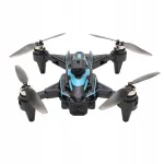 RC droon harjadeta mootoriga triple 4K HD kaameratega JC