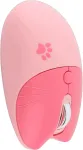 Juhtmevaba hiir, roosa, vaikne, 2,4 GHz, USB, kassikujundusega
