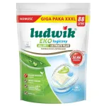 N&otilde;udepesukapslid LUDWIK Eco All in 1 Ultimate Plus, 88 tk